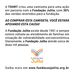 Dryfit Feminina Life is a Gift - Fundação Julita Marinho - comprar online