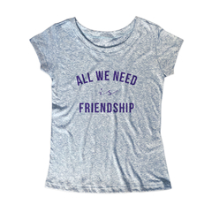 Camiseta Feminina Estampa Friendship