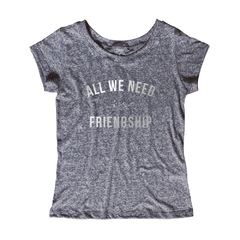 Camiseta Feminina Estampa Friendship - comprar online