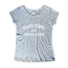 Camiseta Feminina Estampa Beach Tennis Season - comprar online