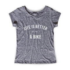 Imagem do Camiseta Feminina Estampa Bike