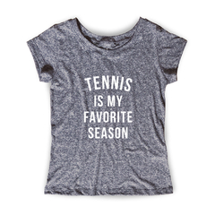 Camiseta Feminina Estampa Tennis Season - loja online