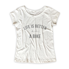 Camiseta Feminina Estampa Bike - loja online