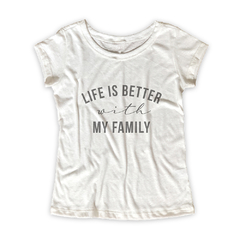 Camiseta Feminina Estampa Family - loja online