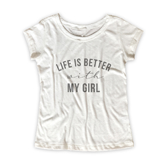 Camiseta Feminina Estampa Girl - loja online