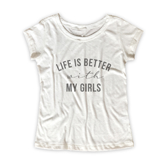 Camiseta Feminina Estampa Girls - loja online