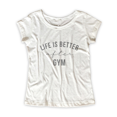 Camiseta Feminina Estampa Gym - TSHRT COMERCIO DE VESTUARIO LTDA