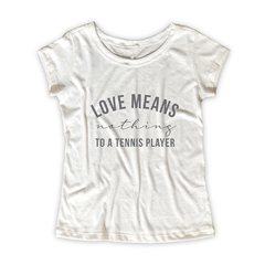 Camiseta Feminina Estampa Love na internet