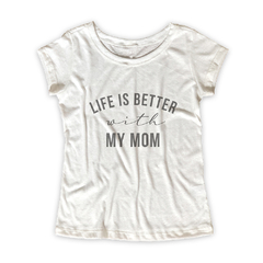 Camiseta Feminina Estampa Mom - loja online