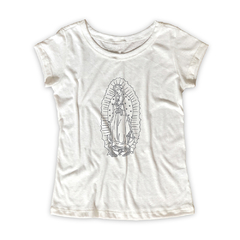 Camiseta Feminina Estampa Nossa Senhora de Guadalupe - loja online