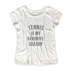 Camiseta Feminina Estampa Tennis Season - TSHRT COMERCIO DE VESTUARIO LTDA