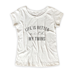 Camiseta Feminina Estampa Twins - loja online