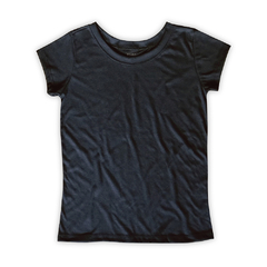 Camiseta Feminina Estampa Lisa - comprar online