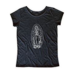 Camiseta Feminina Estampa Nossa Senhora de Guadalupe na internet