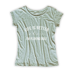 Imagem do Camiseta Feminina Estampa Golf