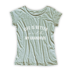 Imagem do Camiseta Feminina Estampa Grandkids