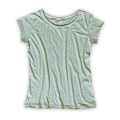 Camiseta Feminina Estampa Lisa na internet