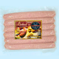 BRATWURST ALEMANA MÁXIMA RECTA 1200g