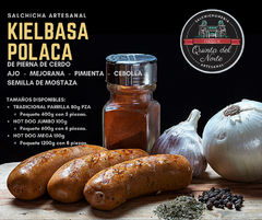 KIELBASA POLACA JUMBO 600g - comprar en línea