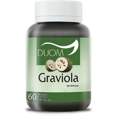 Graviola 60cps 500mg Duom