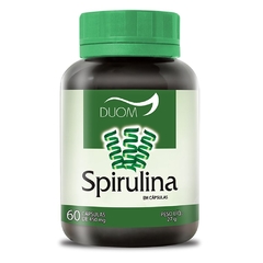 Spirulina 60cps 500mg Duom