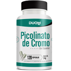 Picolinato de Cromo 120cps 450mg Duom