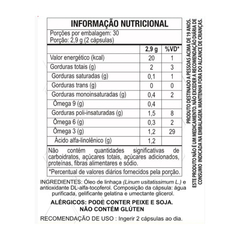 Óleo de Linhaça 60cps 1000mg Duom | Kit 2 Frascos - comprar online