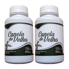 Canela de Velho 120cps 500mg NS | Kit 2 Frascos