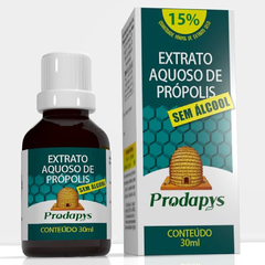 Extrato Aquoso de Própolis (Sem Álcool) 30ml Prodapys