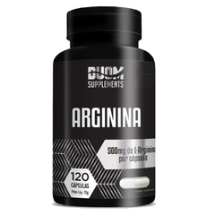 Arginina 120cps 500mg Duom