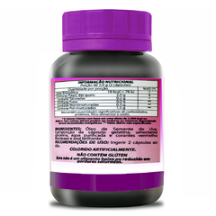 Óleo de Semente de Uva 60cps 1000mg Duom - comprar online