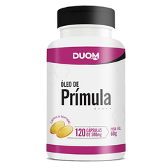 Óleo de Prímula 120cps 500mg Duom