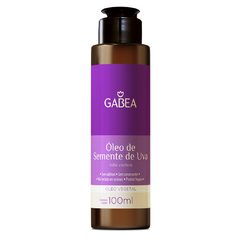 Óleo de Semente de Uva 100ml Gabea