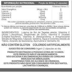 Luteína + Vitaminas 60cps Vision Duom - comprar online
