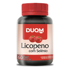 Licopeno c/ Selênio 60cps 500mg Duom