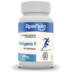 Colágeno Tipo 2 60cps 300mg Apisnutri