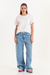 JEAN BOWIE TACHAS WIDE LEG - comprar online