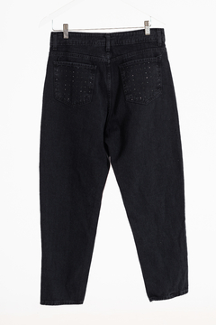 Imagen de Jean BLAKE Mom fit con Hot Fix
