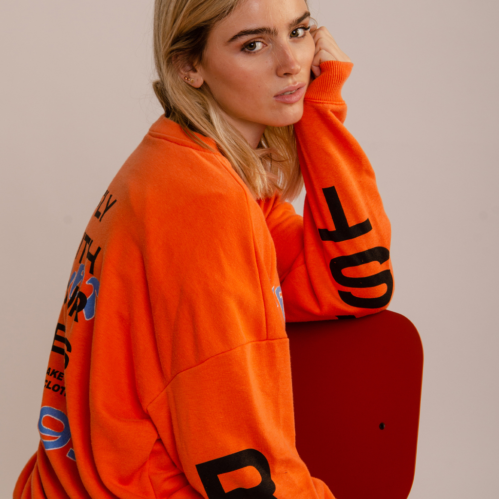 BUZO BRONX NARANJA Comprar en RESUELTO