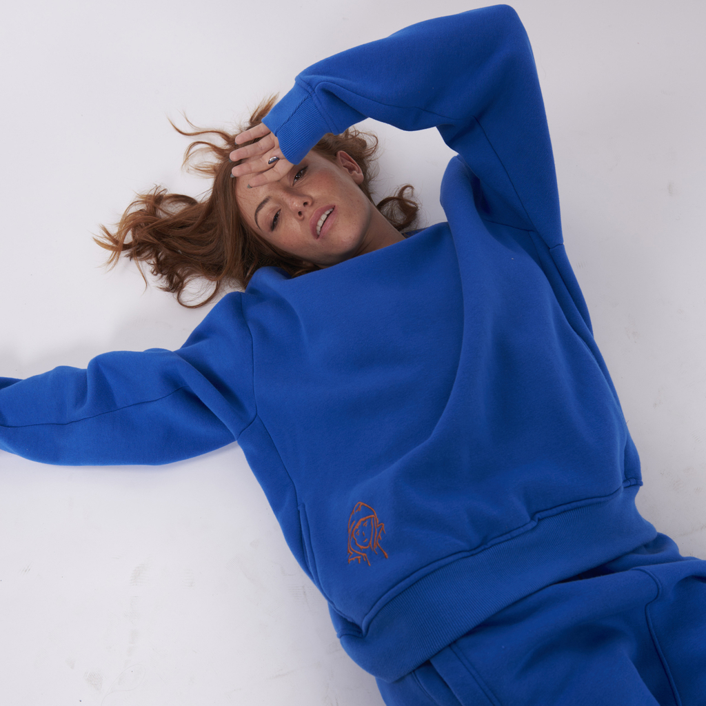 BUZO BUMP AZUL FRANCIA Comprar en RESUELTO