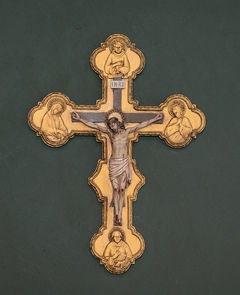 Crucifixo Franciscano 36 cm