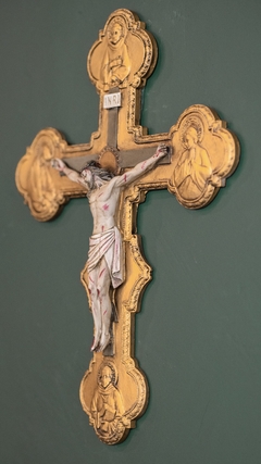 Crucifixo Franciscano 36 cm na internet