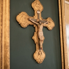 Crucifixo Franciscano 36 cm - comprar online