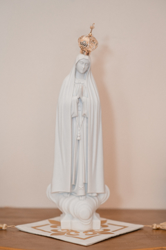 Nossa Senhora de Fátima Pó de Mármore