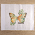 Papel Liviano 45 x 45 (Diseño) Mariposa Rustica | LS 9001