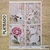 Lámina Gloss Chic A4 Plateado "Etiquetas Flores" | FG 014 - comprar online