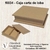 Caja Porta Cartas de loba (13,3 x 17,3 cm) - comprar online