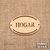 Plaquita Decorativa "Hogar" | BC 018