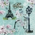 Servilleta para Decoupage Flores "Bicicleta Paris"