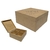 Caja x 4 Div con Bisagra (Tapa 16x16 cm / Alto 8 cm) - comprar online